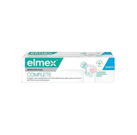 COLGATE-PALMOLIVE COMMERC.Srl Elmex dentifricio sensitive plus complete