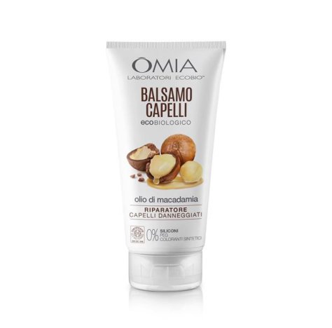 L.MANETTI-H.ROBERTS & C. Spa Omia Balsamo Macadamia Ecobiologico 180ml