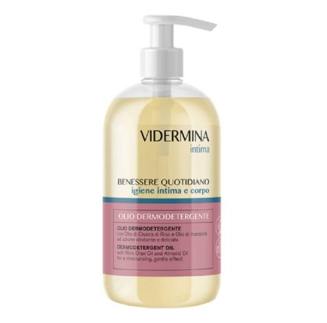 Vidermina Intima Olio Detergente 500ml