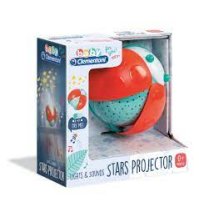 CLEMENTONI SpA Stars Projector Light & Sounds 