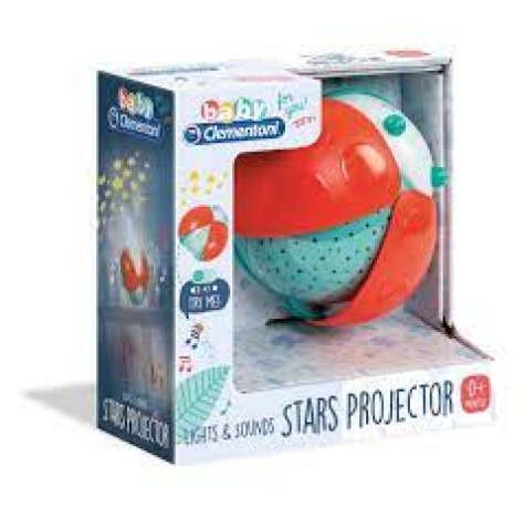 CLEMENTONI SpA Stars Projector Light & Sounds 