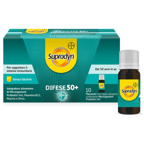 BAYER SpA Supradyn difese 50+ Promo