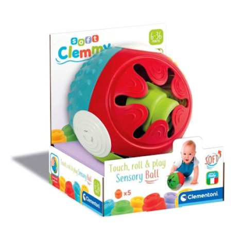 CLEMENTONI SpA Palla Touch & Play Sensory