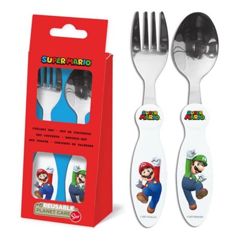 Super Mario Set 2 Posate St212418