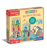 CLEMENTONI SpA Montessori Baby Torre Dei Cubi