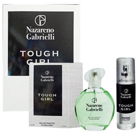 Tough Girl Edt 100ml+deo 120ml