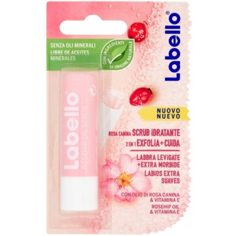 Labello Scrub Stick Rosa