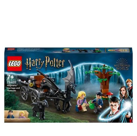 Lego 76400 Thestral E Carrozza