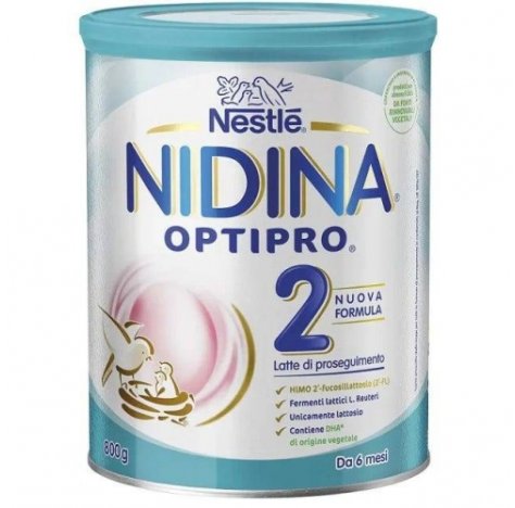 NESTLE' ITALIANA Spa Nidina 2 optipro latte in polvere 800g