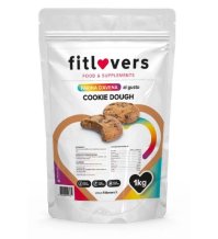 FIT LOVERS - Farina D'Avena 1kg Cookie Dough 
