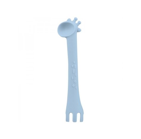 Cucciaio*silicone Giraffa Blu