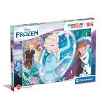 CLEMENTONI SpA Puzzle 104 pezzi Frozen 2