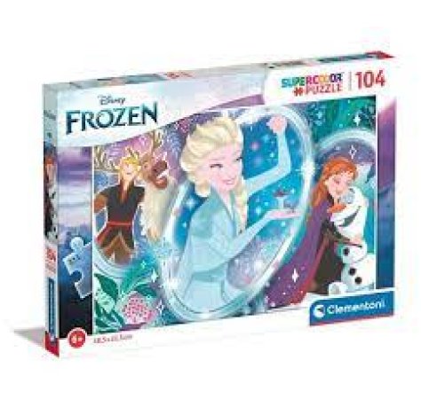 CLEMENTONI SpA Puzzle 104 pezzi Frozen 2