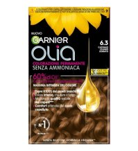 Garnier olia colorazione permanente 6,3 castano chiaro dorato