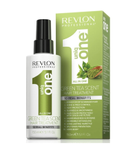 REVLON UNIQ ONE GREEN TEA all in one hair treatment 150 ml