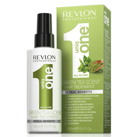 REVLON UNIQ ONE GREEN TEA all in one hair treatment 150 ml