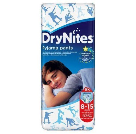 KIMBERLY CLARK ITALIA Huggies drynites boy 24/52kg 9 pezzi