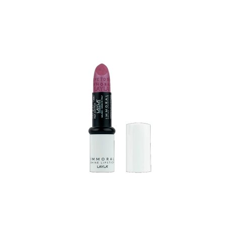 LAYLA COSMETICS Srl Layla Rossetto Immoral Shine Lipstick N.16  Doll smile   __+1COUPON__