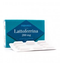 ERBAMEA SRL Lattoferrina 200mg 30 capsule vegetali