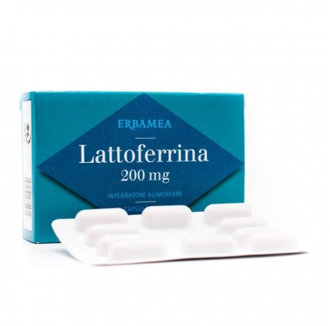 ERBAMEA SRL Lattoferrina 200mg 30 capsule vegetali