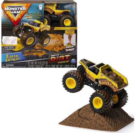 Monster Jam Sand Monster Dirt