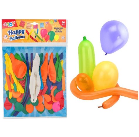 Palloncini Tabellone 80pz 39206