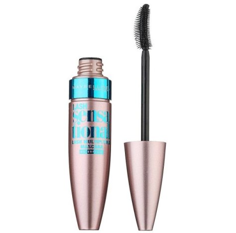 MAYBELLINE NEW YORK MASCARA "CIGLIA SENSAZIONALI" WATERPROOF BLACK