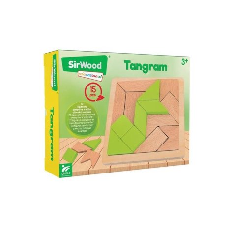 Gioco Tangram 15pz 40896