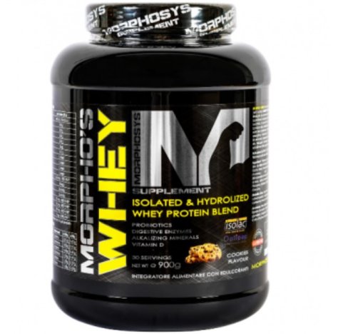 MORPHOSY'S SUPPLEMENTS - Whey Hydro 900g Biscotto