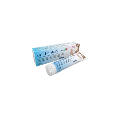 UNIFAMILY Srl Unipantenol 6% pasta protettiva lenitiva