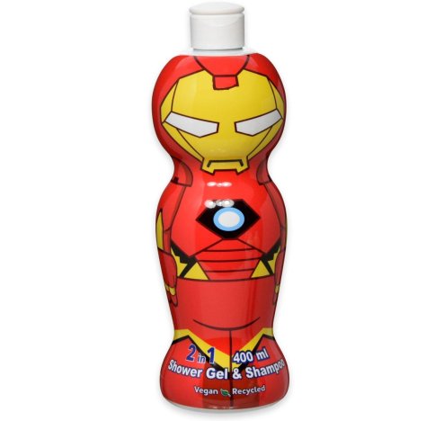 Iron Man Bagnoshampoo 400ml