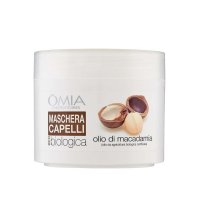 L.MANETTI-H.ROBERTS & C. Spa Omia Ecobio Maschera Capelli Macadamia 250ml