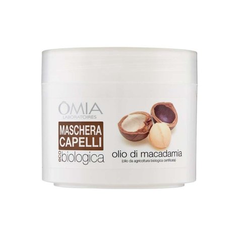 L.MANETTI-H.ROBERTS & C. Spa Omia Ecobio Maschera Capelli Macadamia 250ml