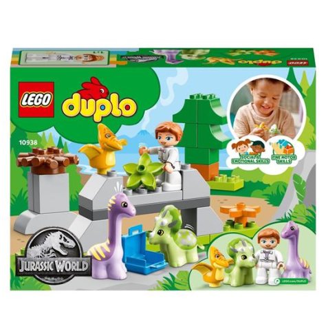 Lego - Duplo Jurassic World L'asilo Nido Dei Dinosauri 10938