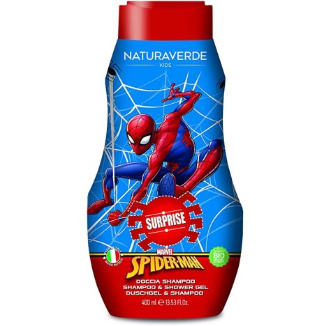 Spider-man Docciash C/s 400ml