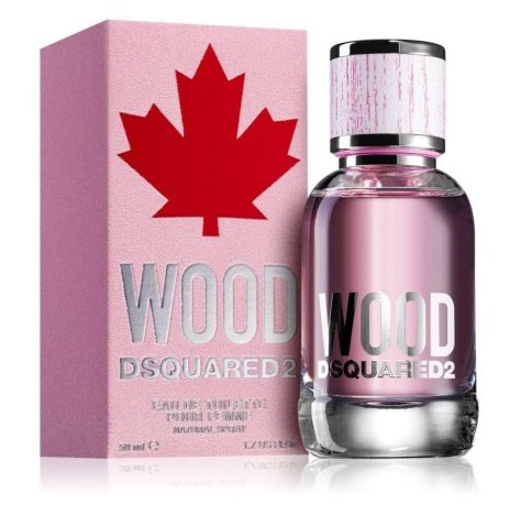 DSQUARED2 Wood eau de toilette 50ml spray pour femme