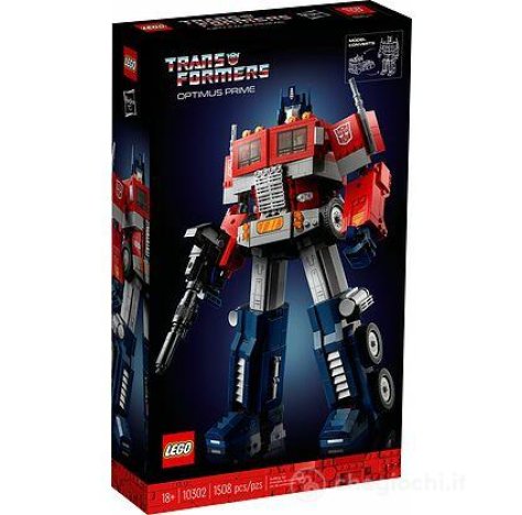 LEGO ICONS 10302 Tranformers - Optimus Prime