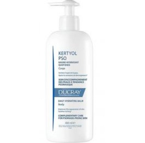 DUCRAY (Pierre Fabre It. SpA) Kertyol pso balsamo idratante quotidiano 400ml