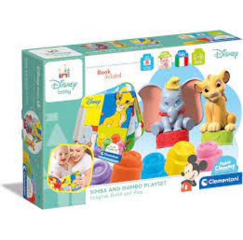 CLEMENTONI SpA Simba E Dumbo Book Playset