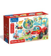 CLEMENTONI SpA Baby Clementoni Nicolo' go go 3 In 1