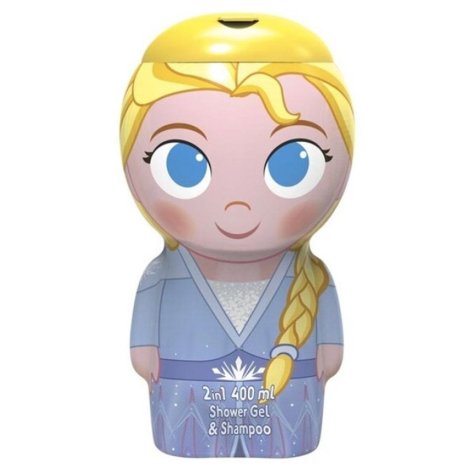 Frozen elsa gel&champu 2d 400ml