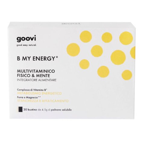 THE GOOD VIBES COMPANY Srl Goovi Integratore Multivitaminico