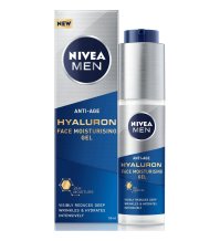 BEIERSDORF Spa Nivea Men active age hyaluron idro gel viso