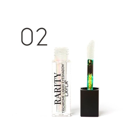 LAYLA COSMETICS Srl  Layla LAYLA RARITY OMBRETTO LIQUIDO TRICROMATICO N.2  __+1COUPON__