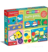 CLEMENTONI SpA Montessori Baby - Primi Giochi