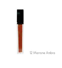 CHISSA Lip Gloss N.12 Marrone Ambra