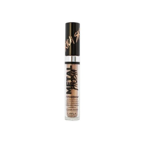 LAYLA COSMETICS Srl Layla Ombretto METAL PHOBIA EYESHADOW N.4 "Rich Skin", 8ml      __+1COUPON__