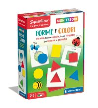 CLEMENTONI SpA Montessori Forme e colori