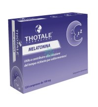  Thotale Melatonina Integratore Alimentare, 120 Compresse