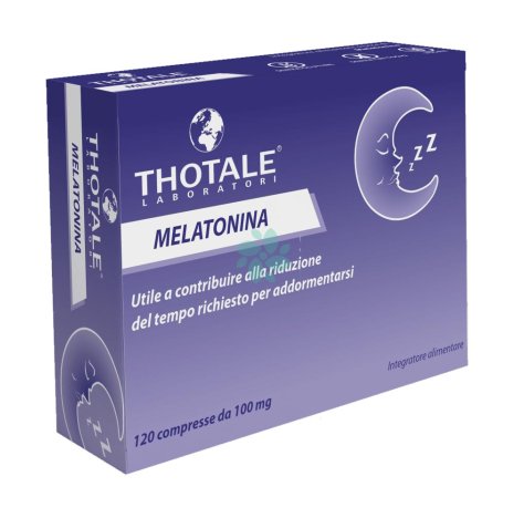  Thotale Melatonina Integratore Alimentare, 120 Compresse